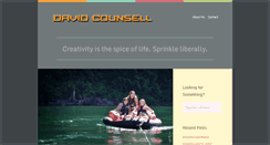 Desktop Screenshot of davidcounsell.com